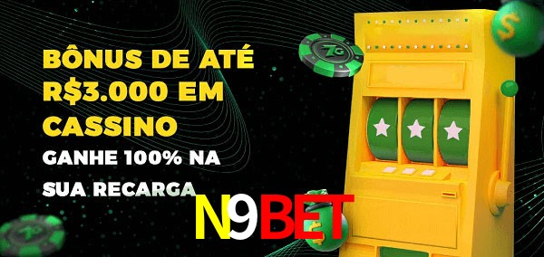 N9Bet melhor bônus de depósito