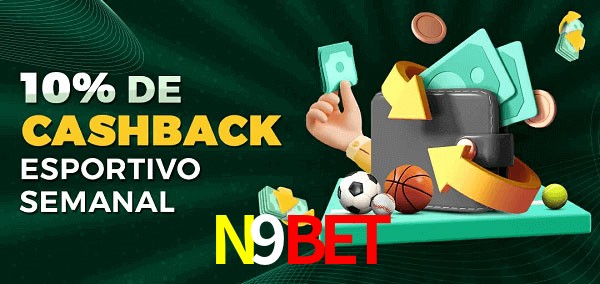 10% de bônus de cashback na N9Bet