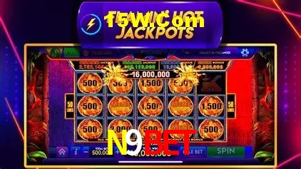 Interface moderna da plataforma N9Bet