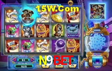 Interface moderna da plataforma N9Bet